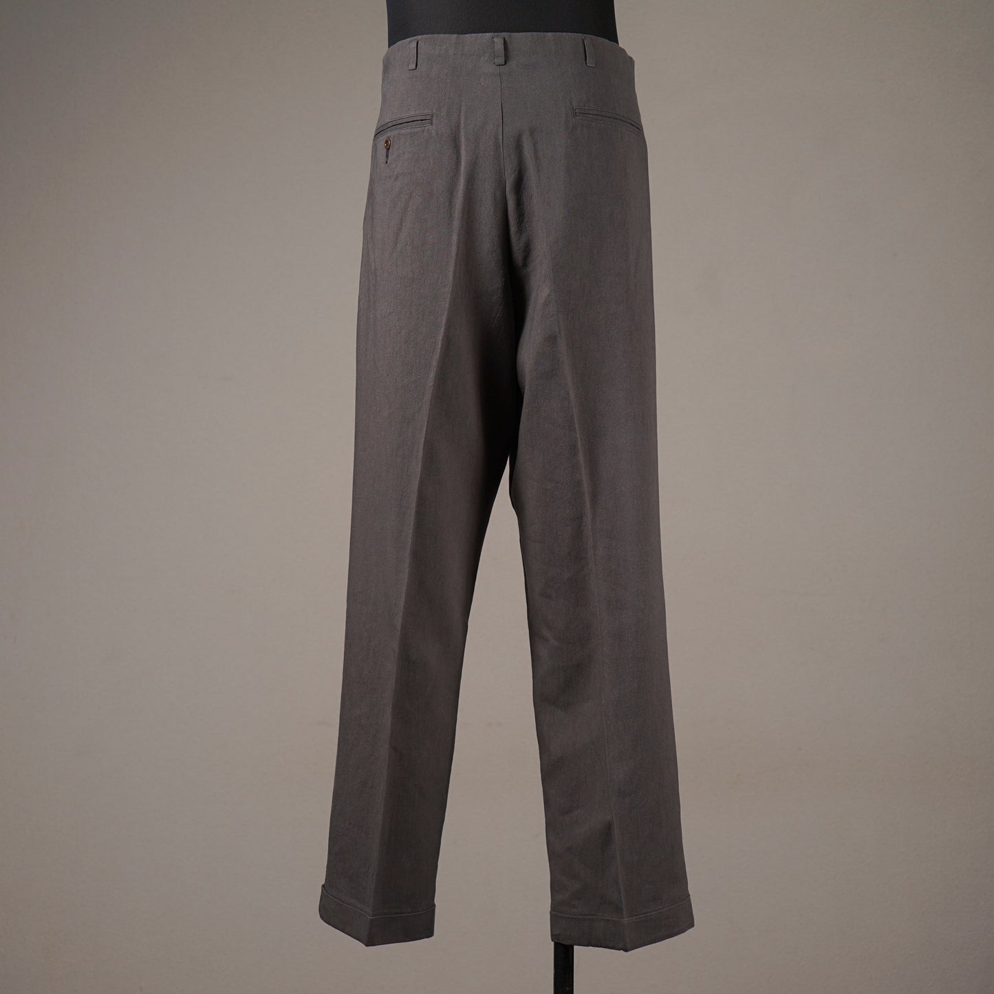 GLADDEN - TWO TUCK TROUSER / BYGH6119
