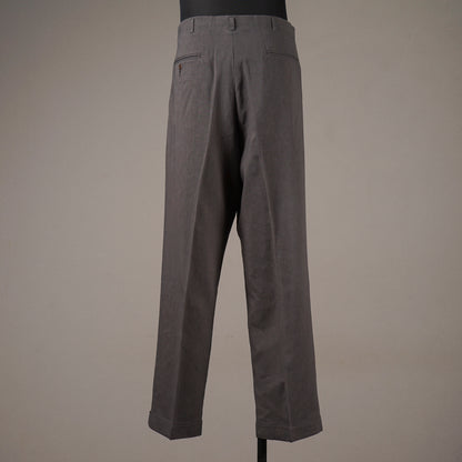 GLADDEN - TWO TUCK TROUSER / BYGH6119