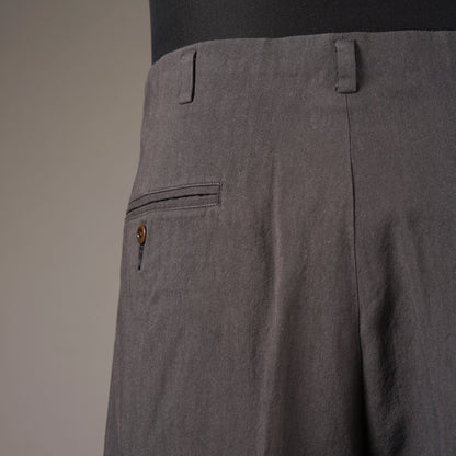 GLADDEN - TWO TUCK TROUSER / BYGH6119