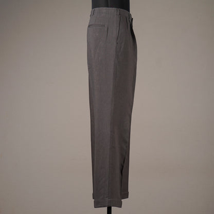 GLADDEN - TWO TUCK TROUSER / BYGH6119