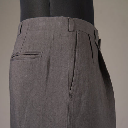 GLADDEN - TWO TUCK TROUSER / BYGH6119