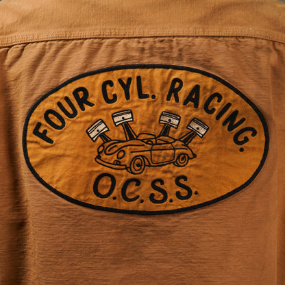 FOUR CYL. RACING. - DENIM WORK JACKET / OC-24-AW-04 VF