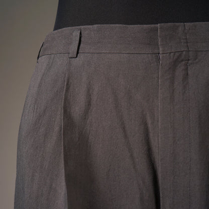GLADDEN - TWO TUCK TROUSER / BYGH6119