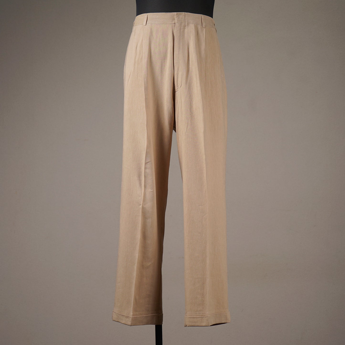 GLADDEN - TWO TUCK TROUSER / BYGH6119