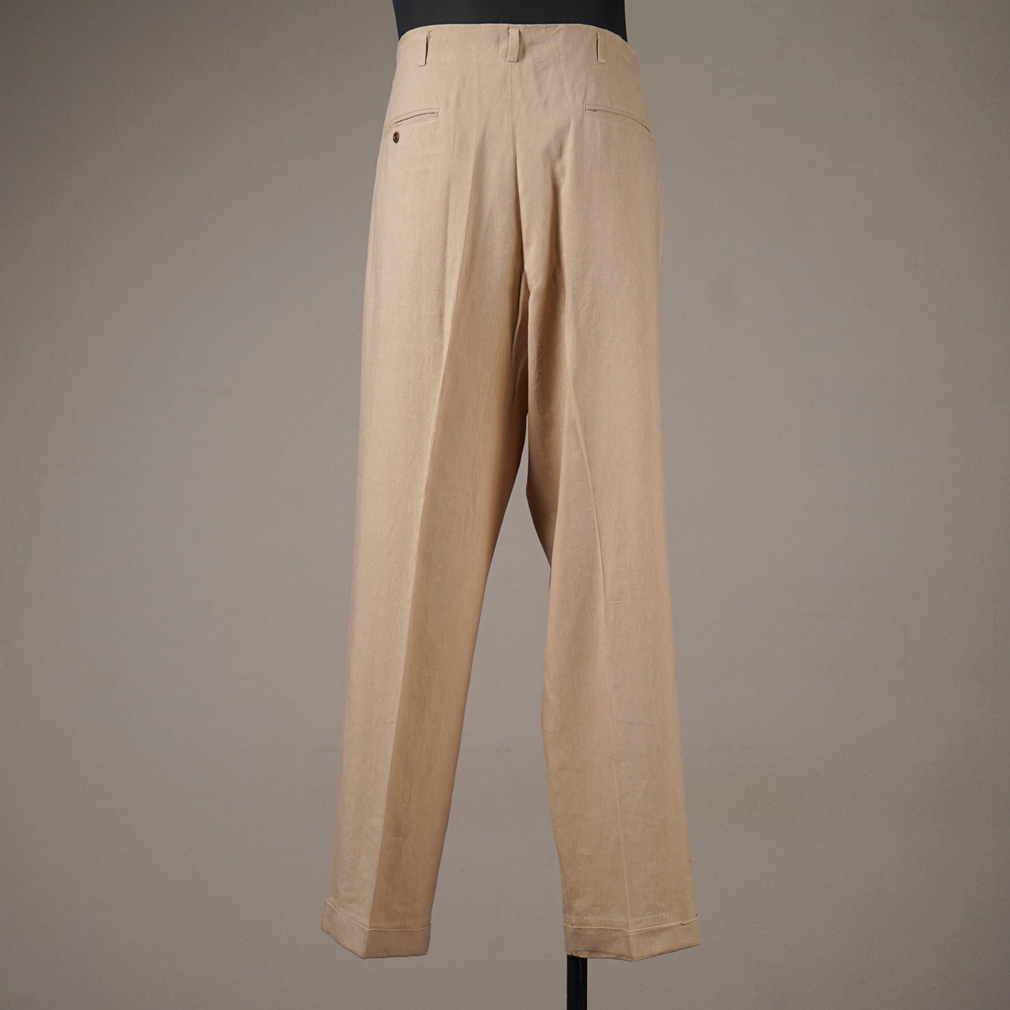 GLADDEN - TWO TUCK TROUSER / BYGH6119