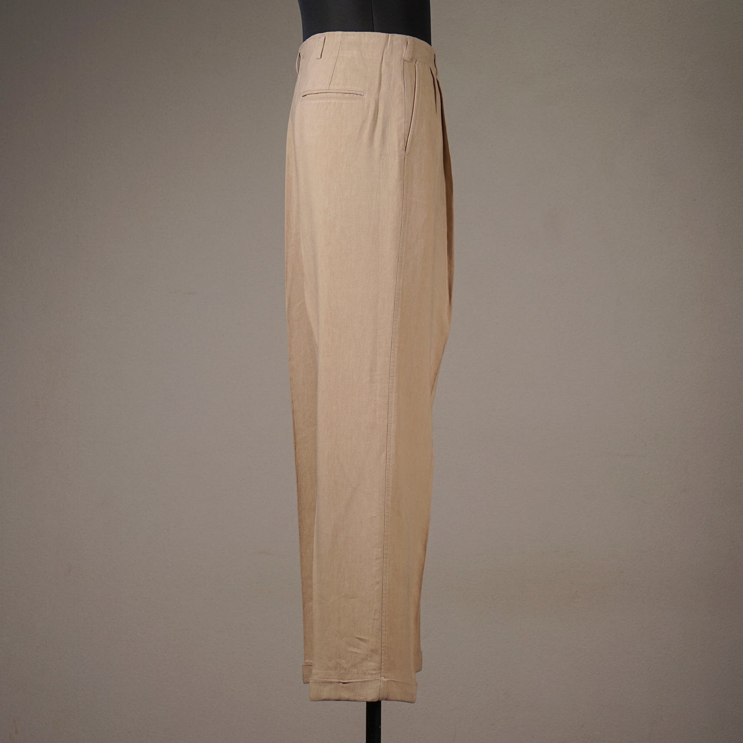 GLADDEN - TWO TUCK TROUSER / BYGH6119