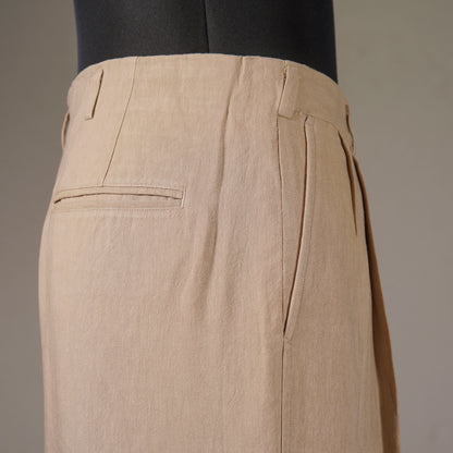 GLADDEN - TWO TUCK TROUSER / BYGH6119