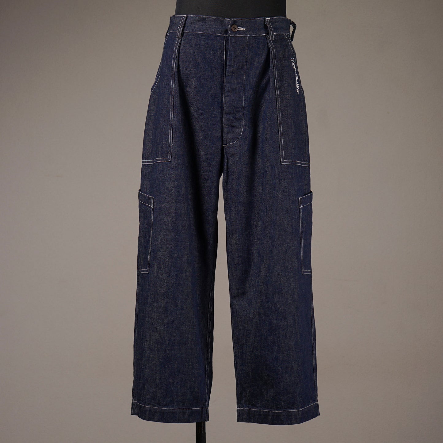 KEEP ON FUCKIN' - UTILITY DENIM PANTS / WRD6123 GLADHAND / グラッドハンド