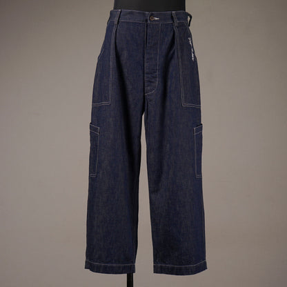 KEEP ON FUCKIN' - UTILITY DENIM PANTS / WRD6123 GLADHAND / グラッドハンド