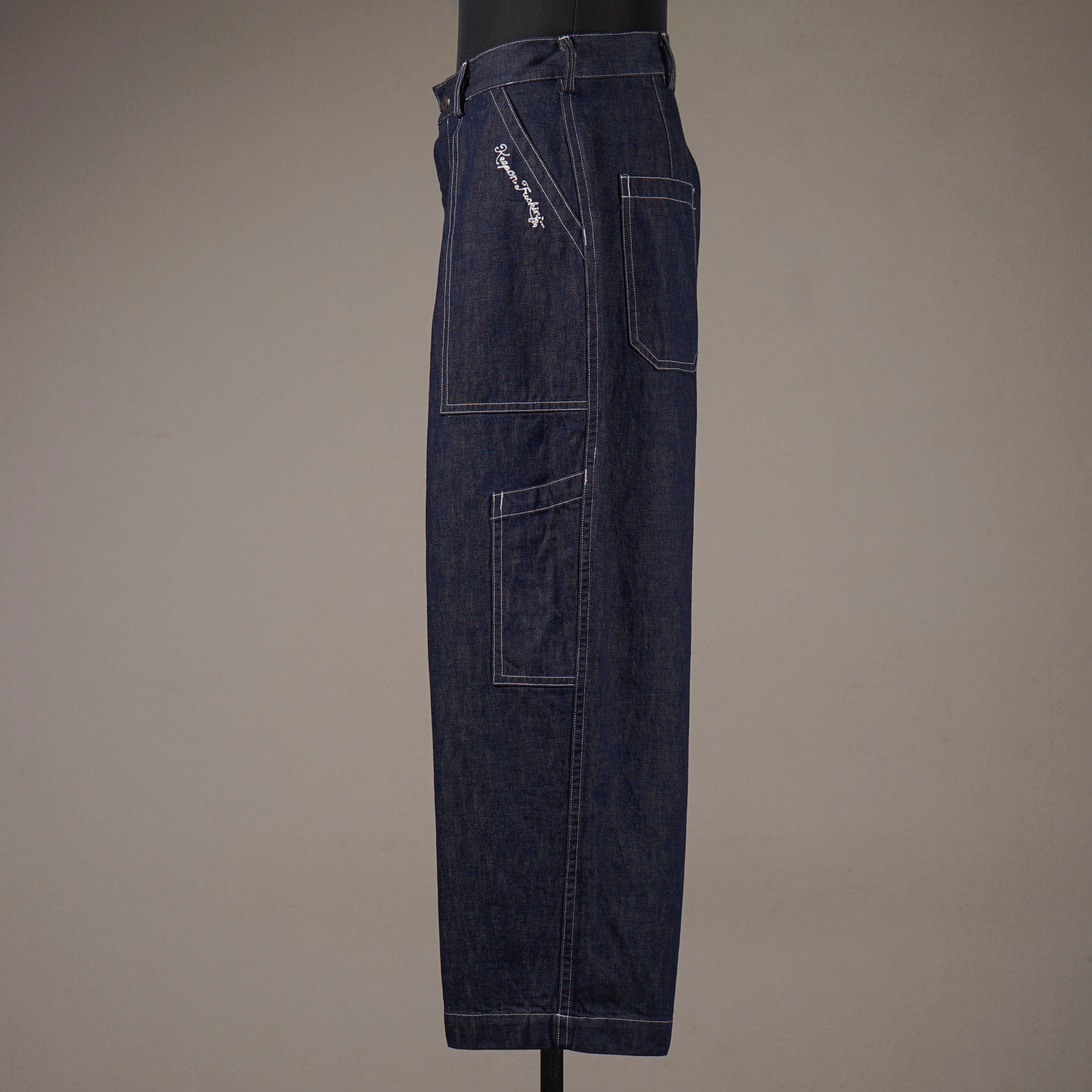 KEEP ON FUCKIN' - UTILITY DENIM PANTS / WRD6123 – GLADHAND & Co.