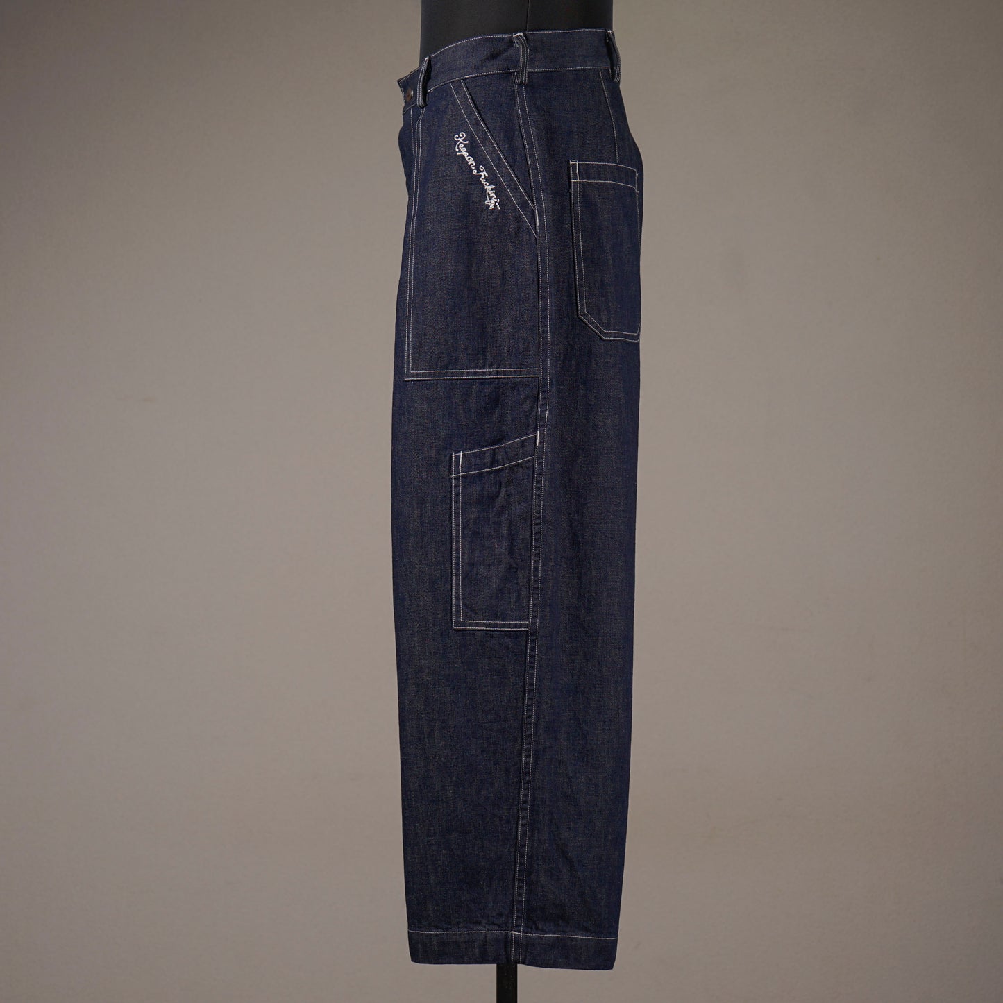 KEEP ON FUCKIN' - UTILITY DENIM PANTS / WRD6123 GLADHAND / グラッドハンド
