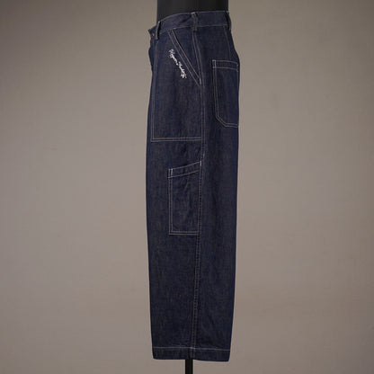 KEEP ON FUCKIN' - UTILITY DENIM PANTS / WRD6123 GLADHAND / グラッドハンド