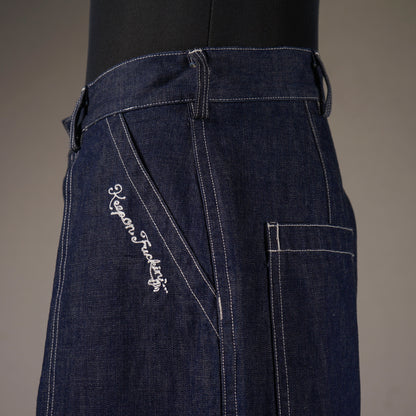 KEEP ON FUCKIN' - UTILITY DENIM PANTS / WRD6123 GLADHAND / グラッドハンド