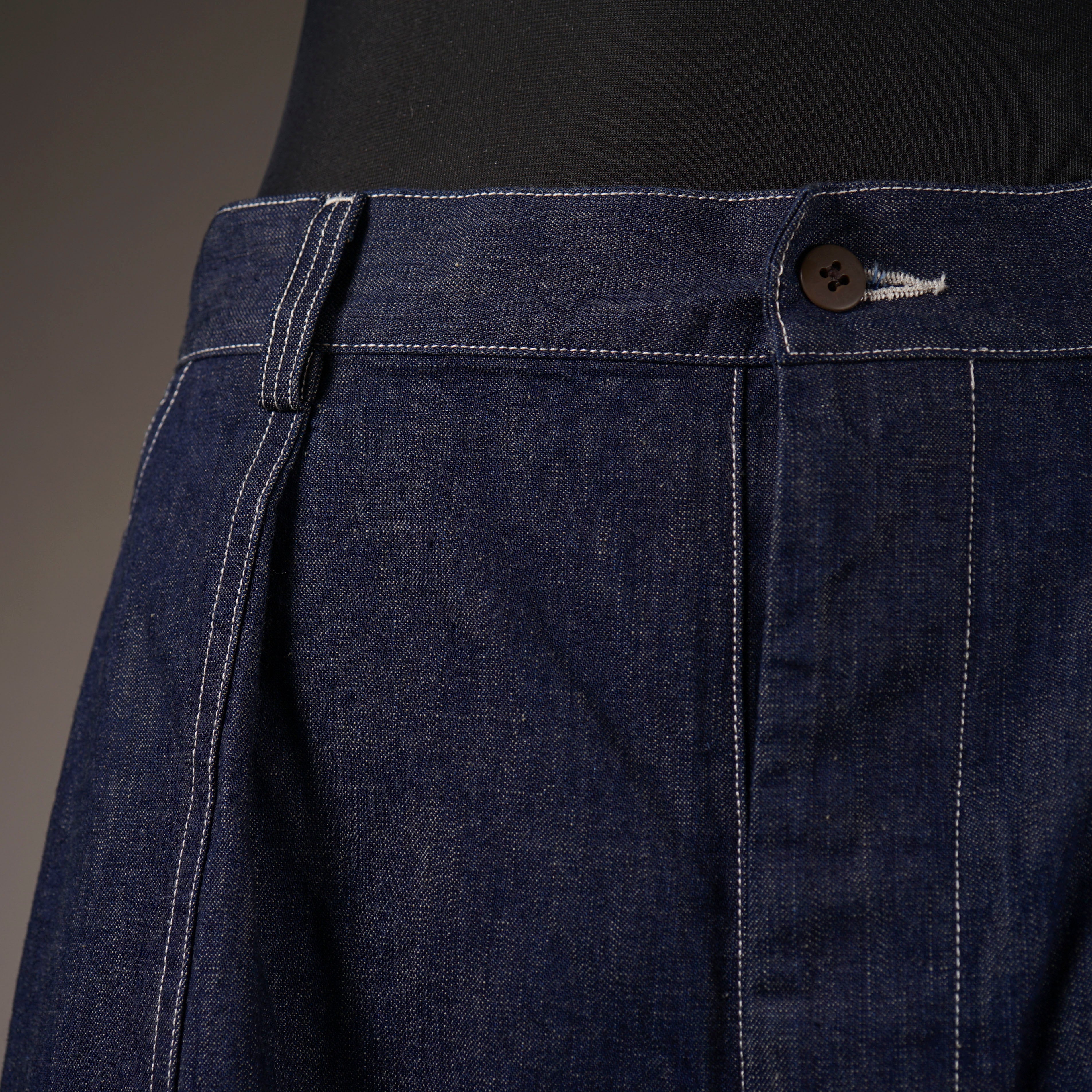 KEEP ON FUCKIN' - UTILITY DENIM PANTS / WRD6123 GLADHAND