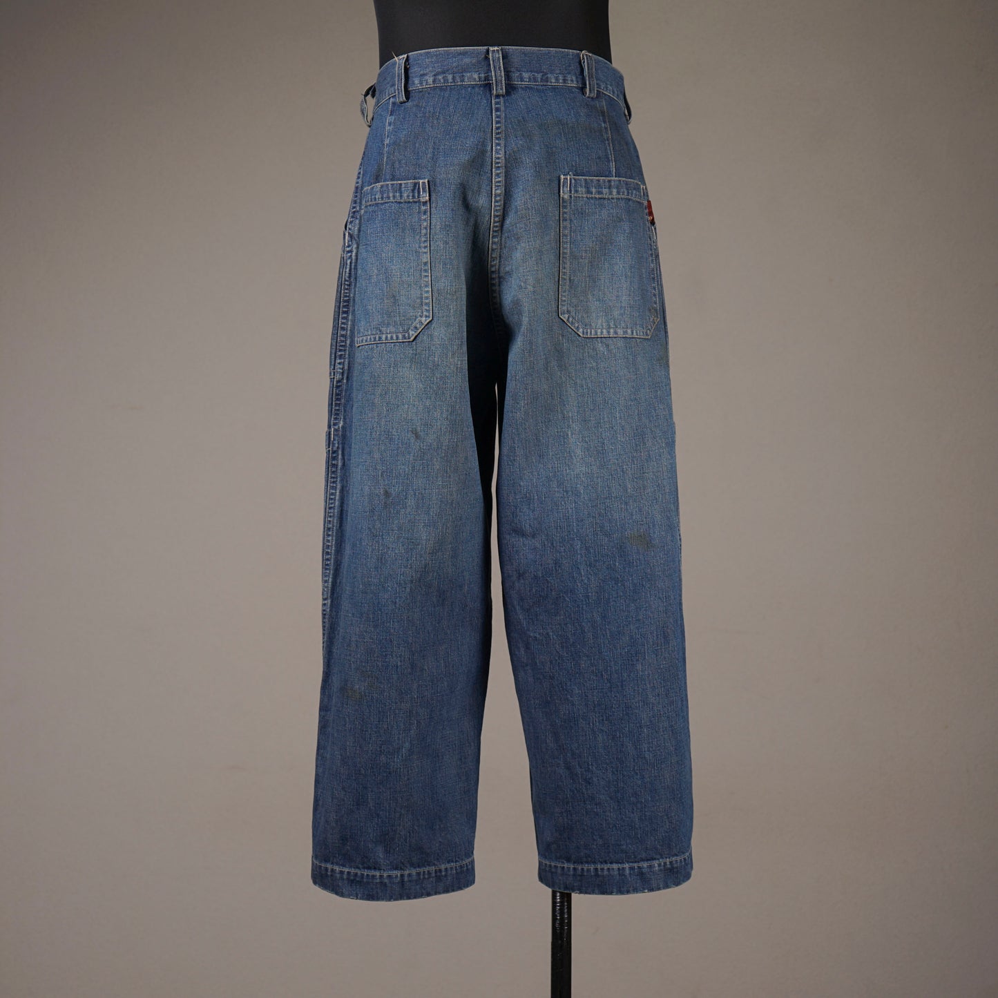 KEEP ON FUCKIN' - UTILITY DENIM PANTS / WRD6123VF