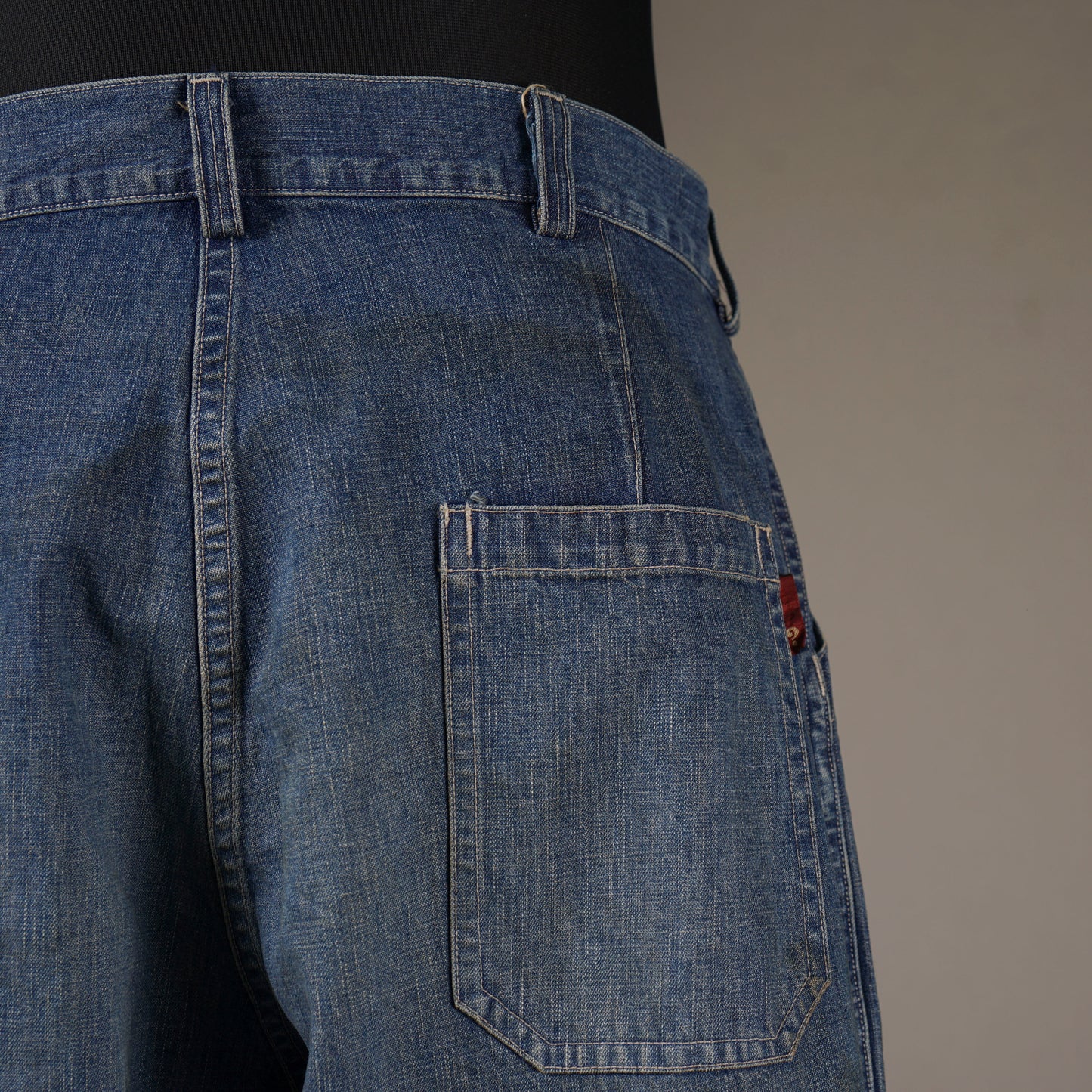 KEEP ON FUCKIN' - UTILITY DENIM PANTS / WRD6123VF