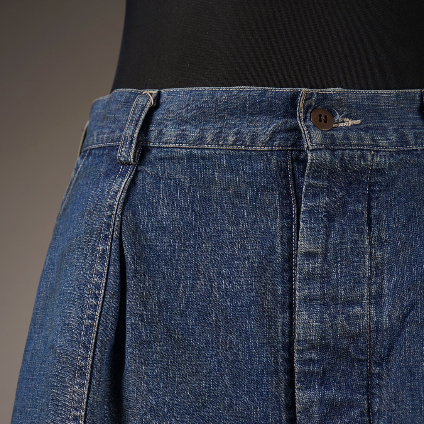 KEEP ON FUCKIN' - UTILITY DENIM PANTS / WRD6123VF