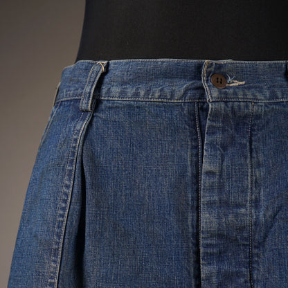 KEEP ON FUCKIN' - UTILITY DENIM PANTS / WRD6123VF