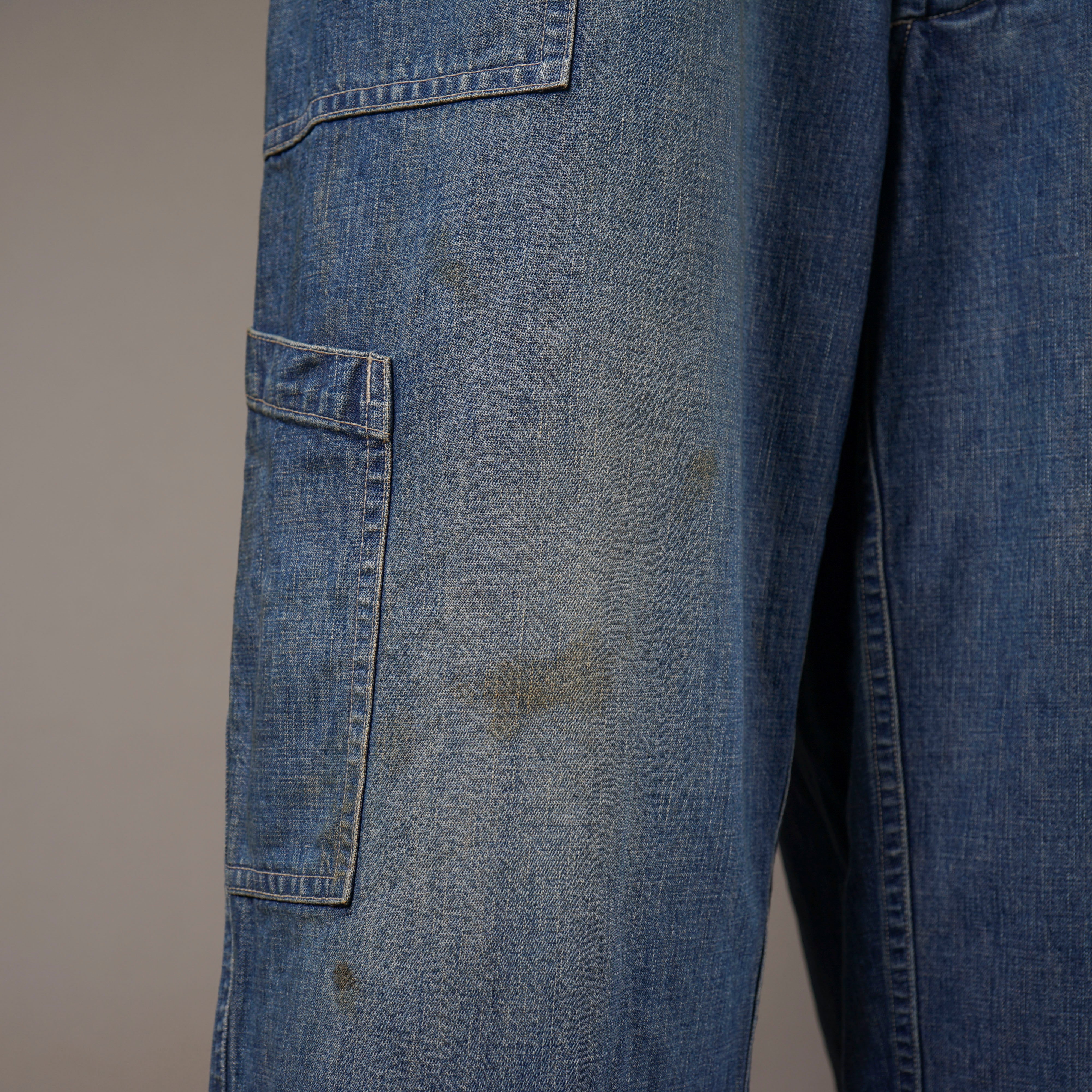 KEEP ON FUCKIN' - UTILITY DENIM PANTS / WRD6123VF GLADHAND