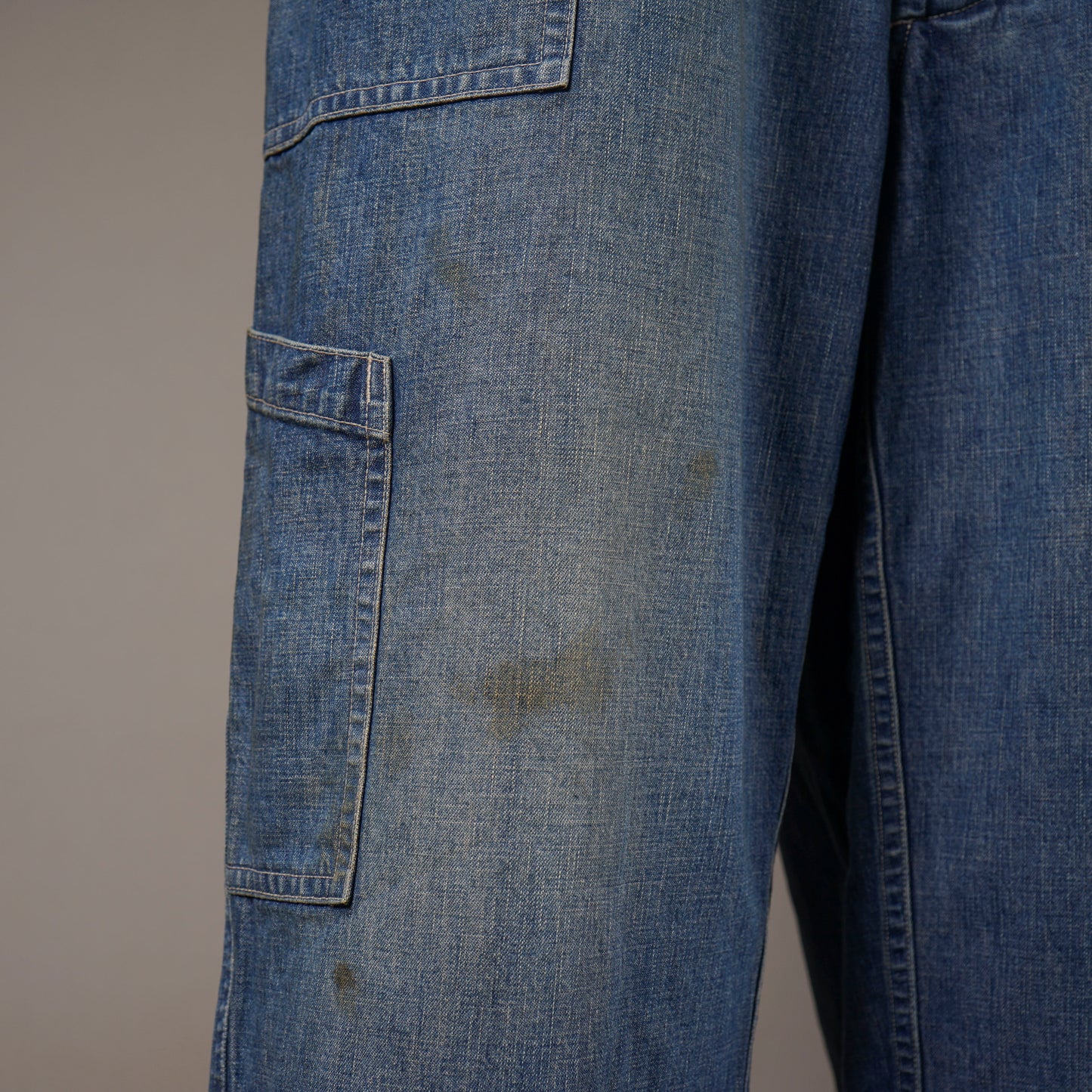 KEEP ON FUCKIN' - UTILITY DENIM PANTS / WRD6123VF