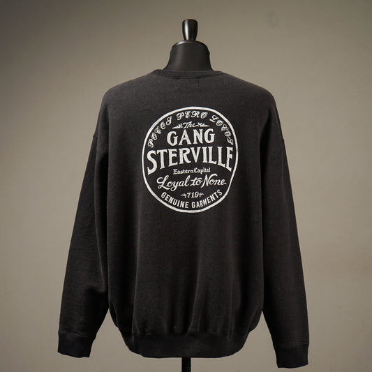 CIRCLE SIG - CREW NECK SWEAT / GSV-24-AW-11