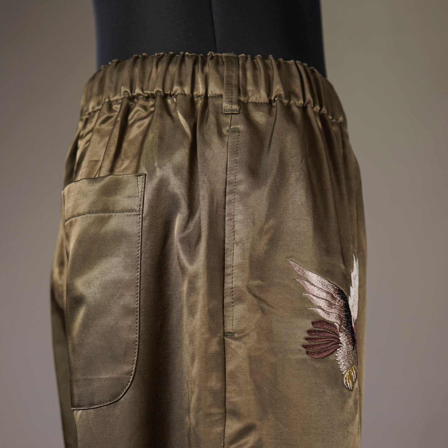 GLAD RAW - EASY PANT / BYGH6120 GLADHAND / グラッドハンド