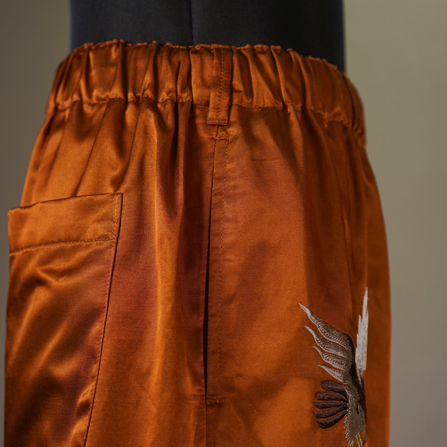 GLAD RAW - EASY PANT / BYGH6120 GLADHAND / グラッドハンド