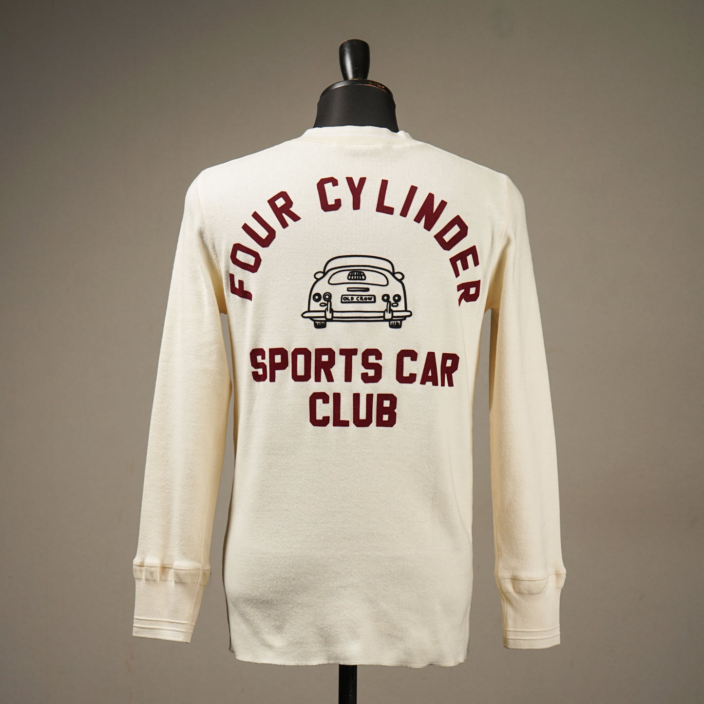 FOUR CYLINDER S.C.C. - L/S HENRY T-SHIRTS / OC-24-AW-13