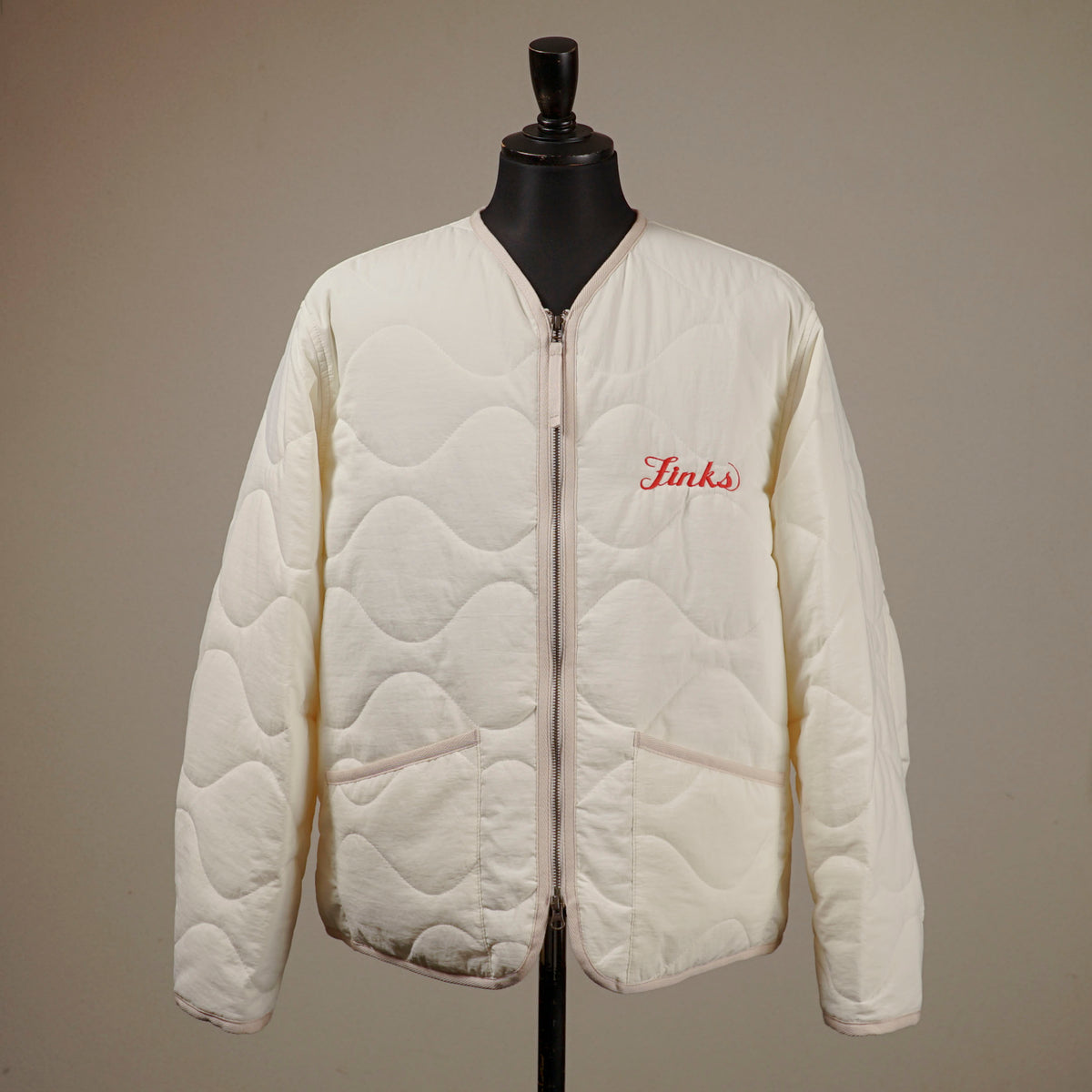 【EXCLUSIVE】 CHU CHU RAT - QUILTING JACKET / WRD6304CORE