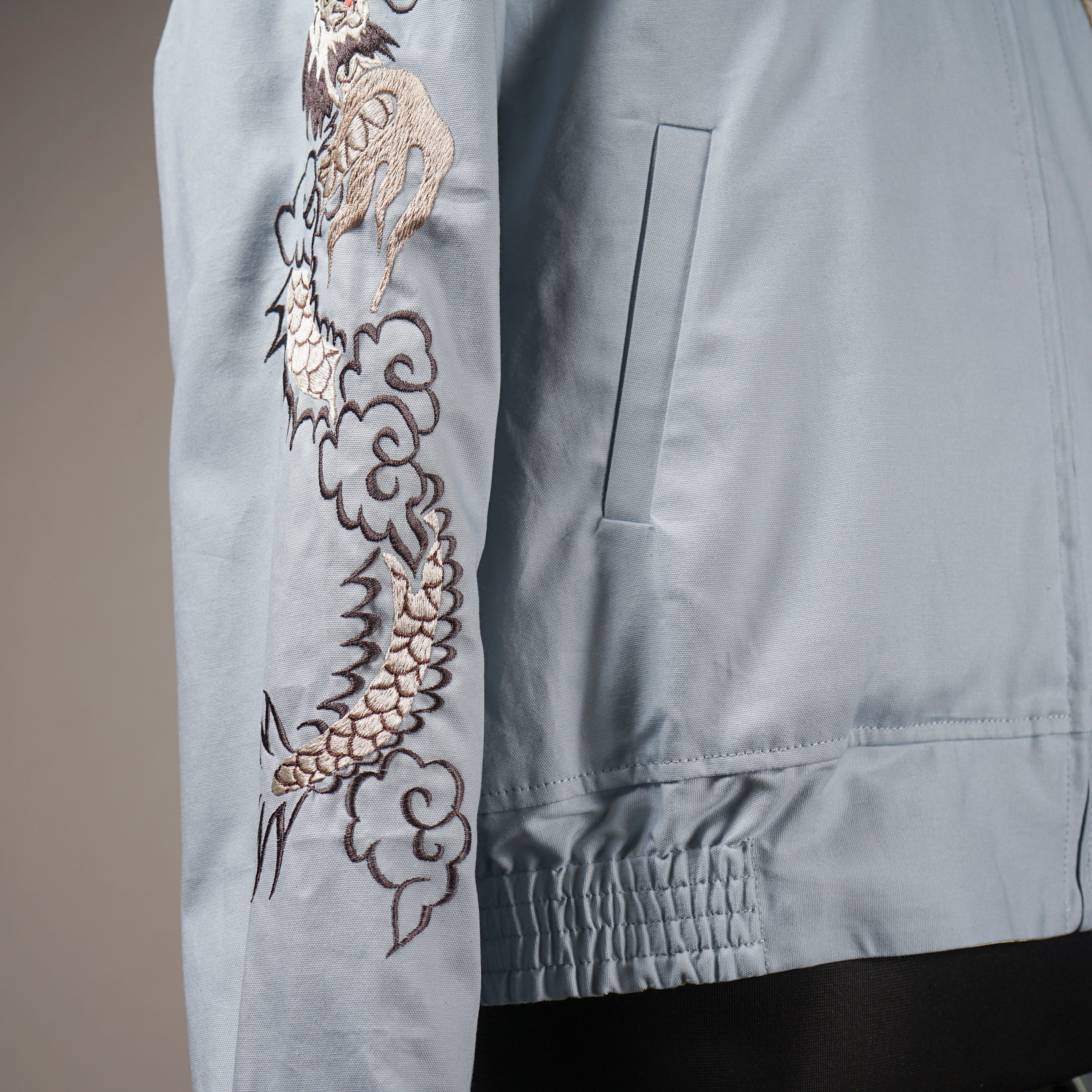 GLAD RAW - SUVENIR JACKET / BYGH6101 GLADHAND / グラッドハンド