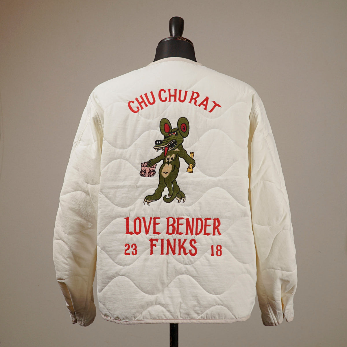 【EXCLUSIVE】 CHU CHU RAT - QUILTING JACKET / WRD6304CORE