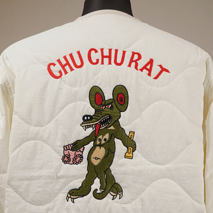 【EXCLUSIVE】 CHU CHU RAT - QUILTING JACKET / WRD6304CORE
