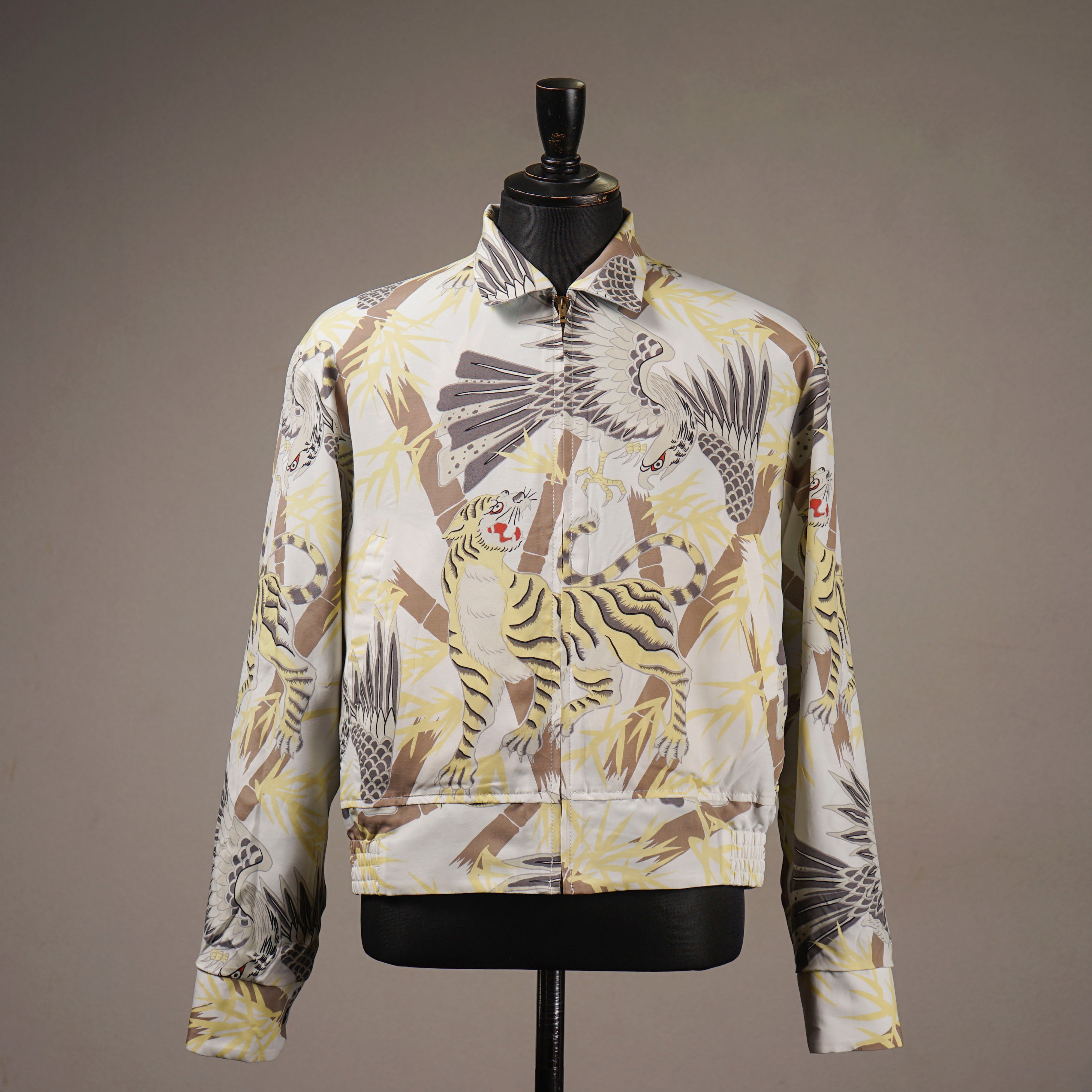 GLAD RAW - SUVENIR JACKET / BYGH6101 GLADHAND / グラッドハンド