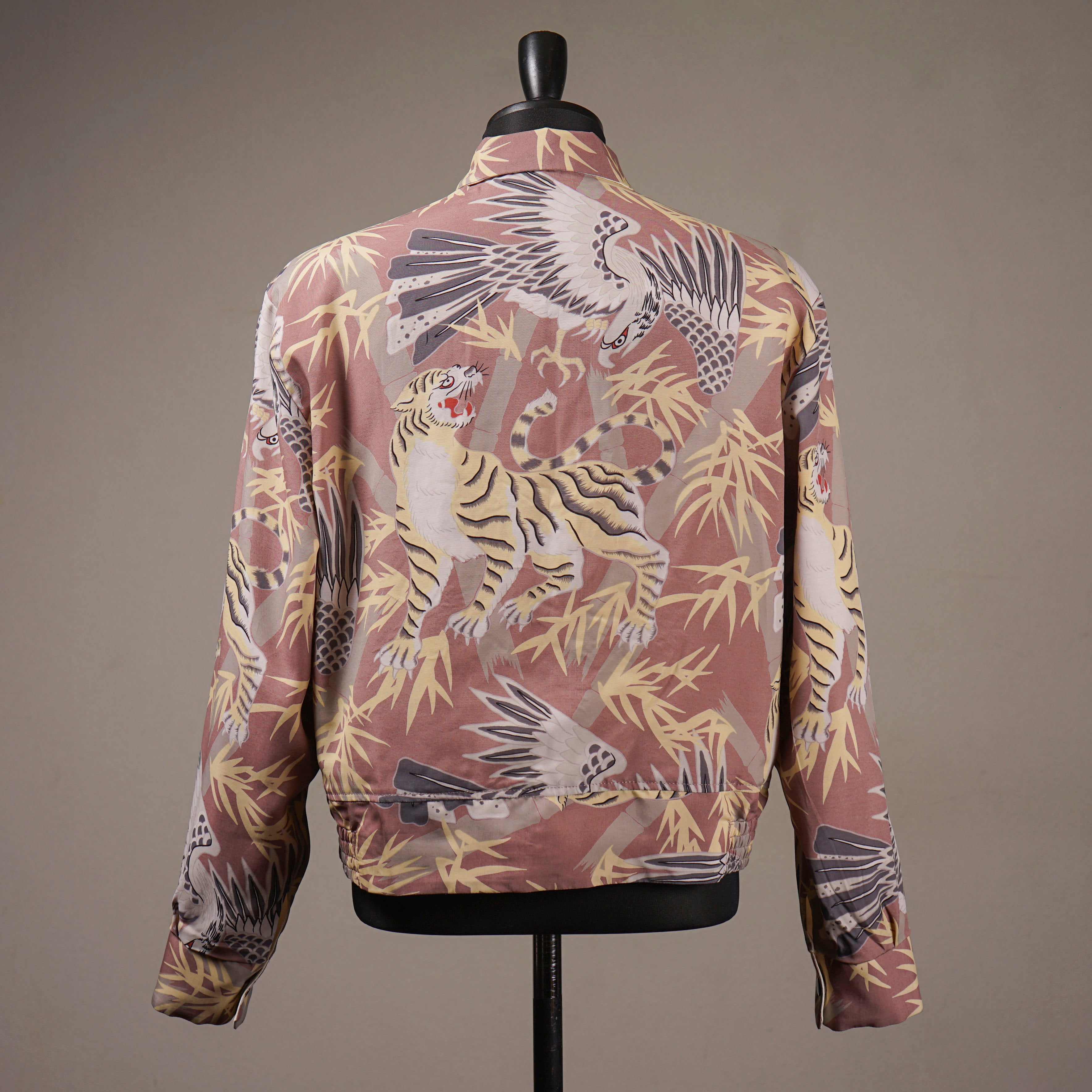 GLAD RAW - SUVENIR JACKET / BYGH6101 GLADHAND / グラッドハンド