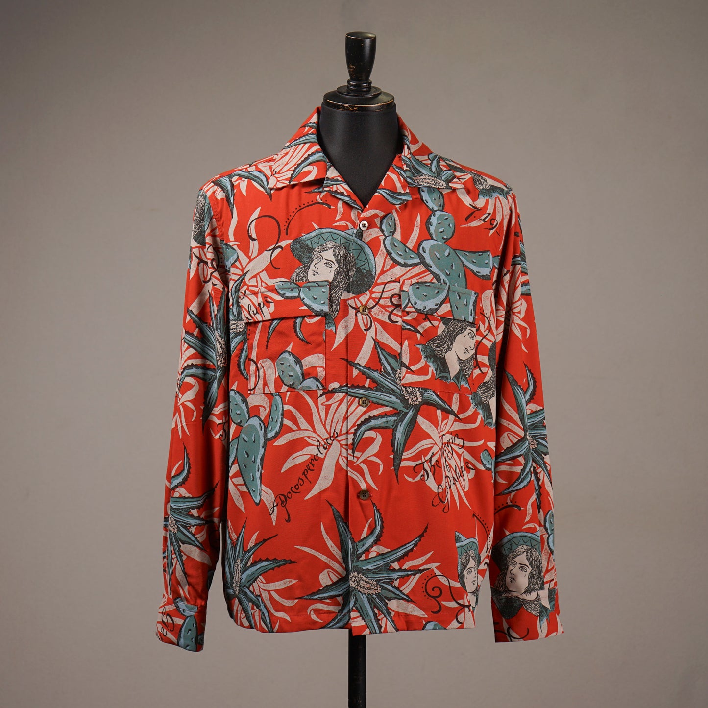 VILLA DE LOS GANS GUADALUPE - L/S SHIRTS / GSV6106