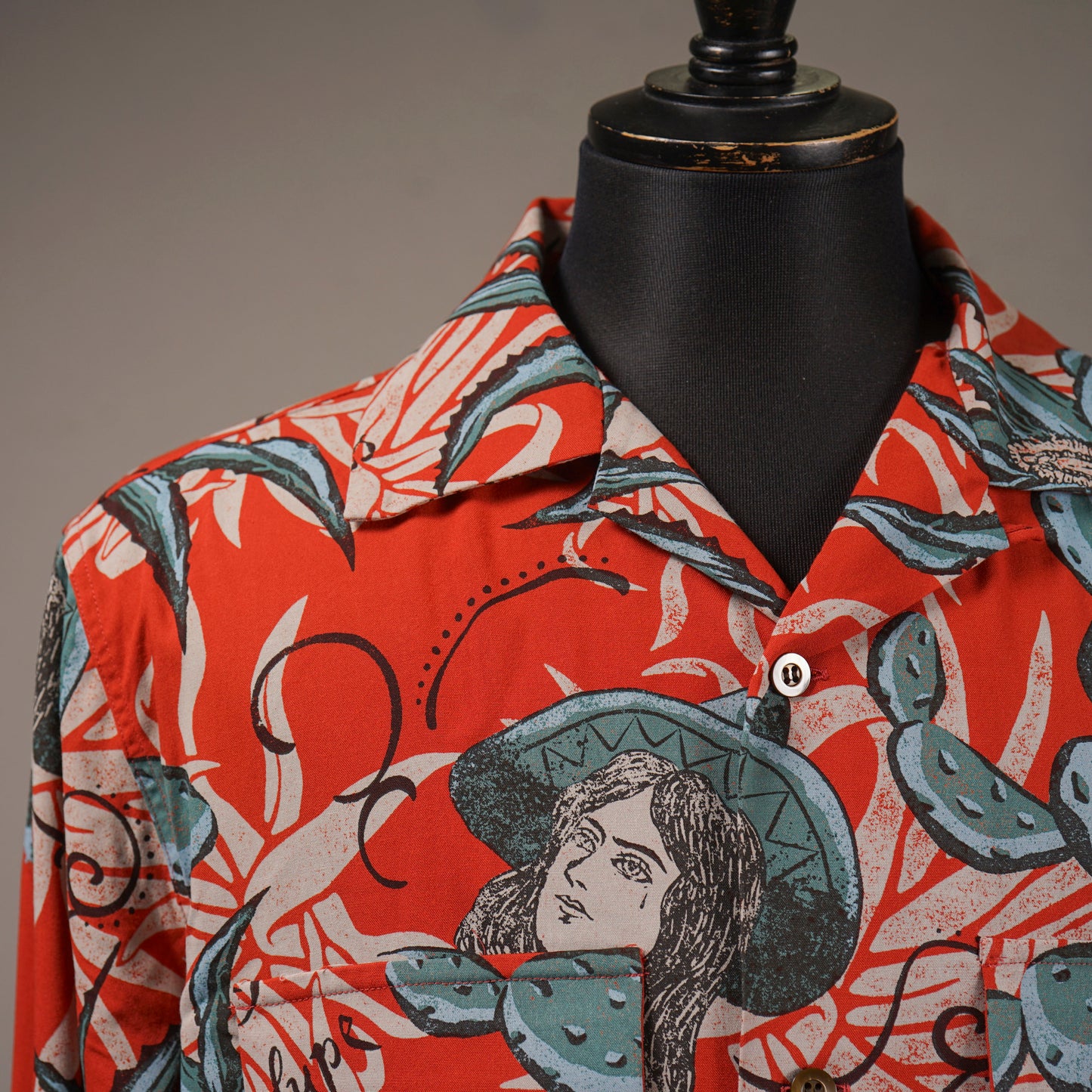 VILLA DE LOS GANS GUADALUPE - L/S SHIRTS / GSV6106