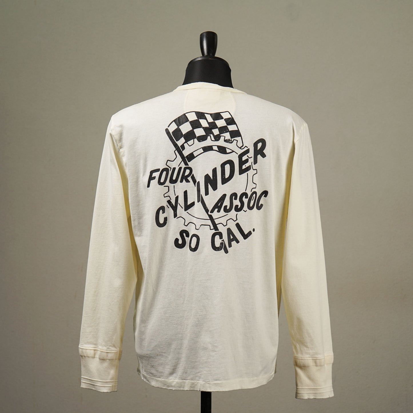 FOUR CYLINDER ASSOC - L/S HENRY T-SHIRTS / OC-24-AW-11