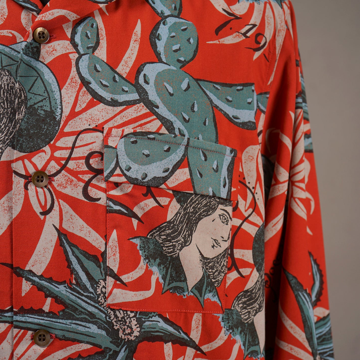 VILLA DE LOS GANS GUADALUPE - L/S SHIRTS / GSV6106