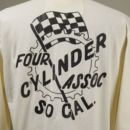 FOUR CYLINDER ASSOC - L/S HENRY T-SHIRTS / OC-24-AW-11