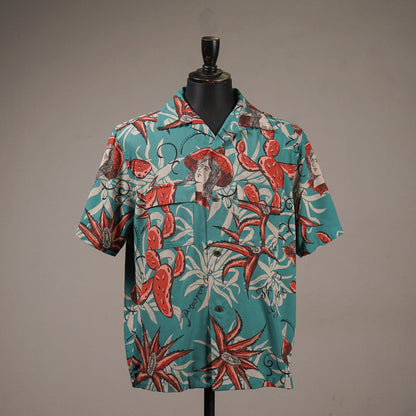 VILLA DE LOS GANS GUADALUPE - S/S SHIRTS / GSV6107 GLADHAND / グラッドハンド