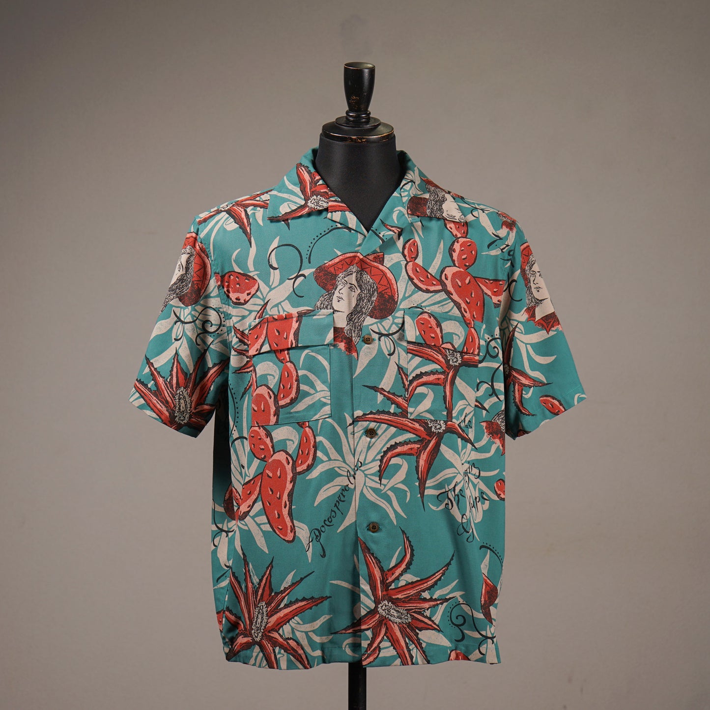 VILLA DE LOS GANS GUADALUPE - S/S SHIRTS / GSV6107 GLADHAND / グラッドハンド