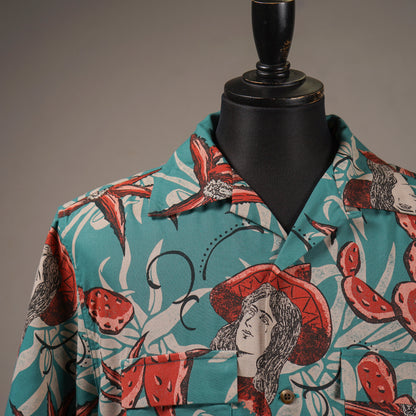 VILLA DE LOS GANS GUADALUPE - S/S SHIRTS / GSV6107 GLADHAND / グラッドハンド