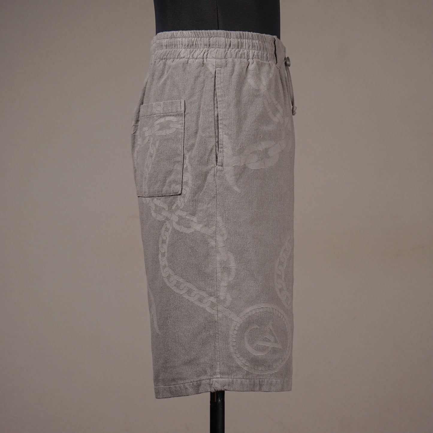 CHAIN LINK - PILE SHORTS / GSV6118 GLADHAND / グラッドハンド