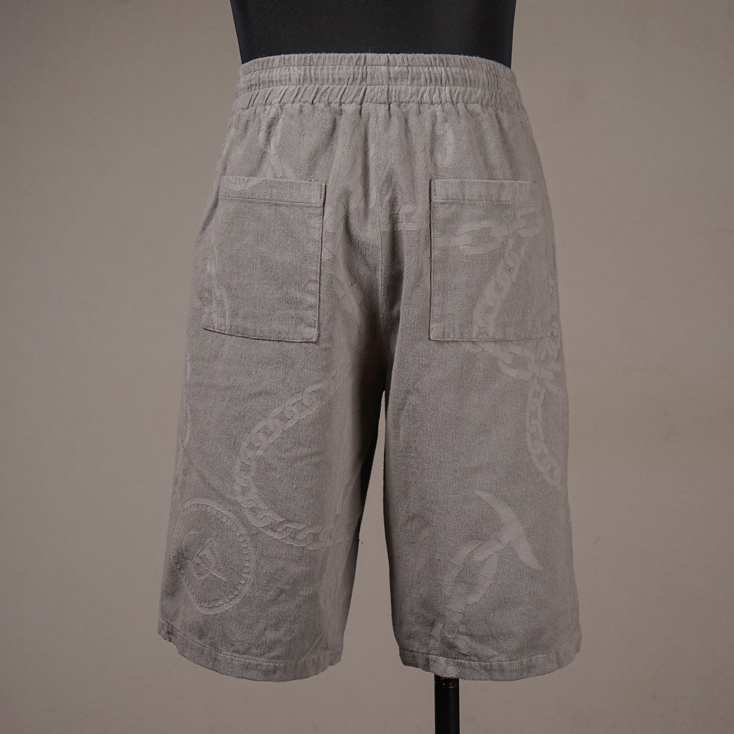 CHAIN LINK - PILE SHORTS / GSV6118 GLADHAND / グラッドハンド