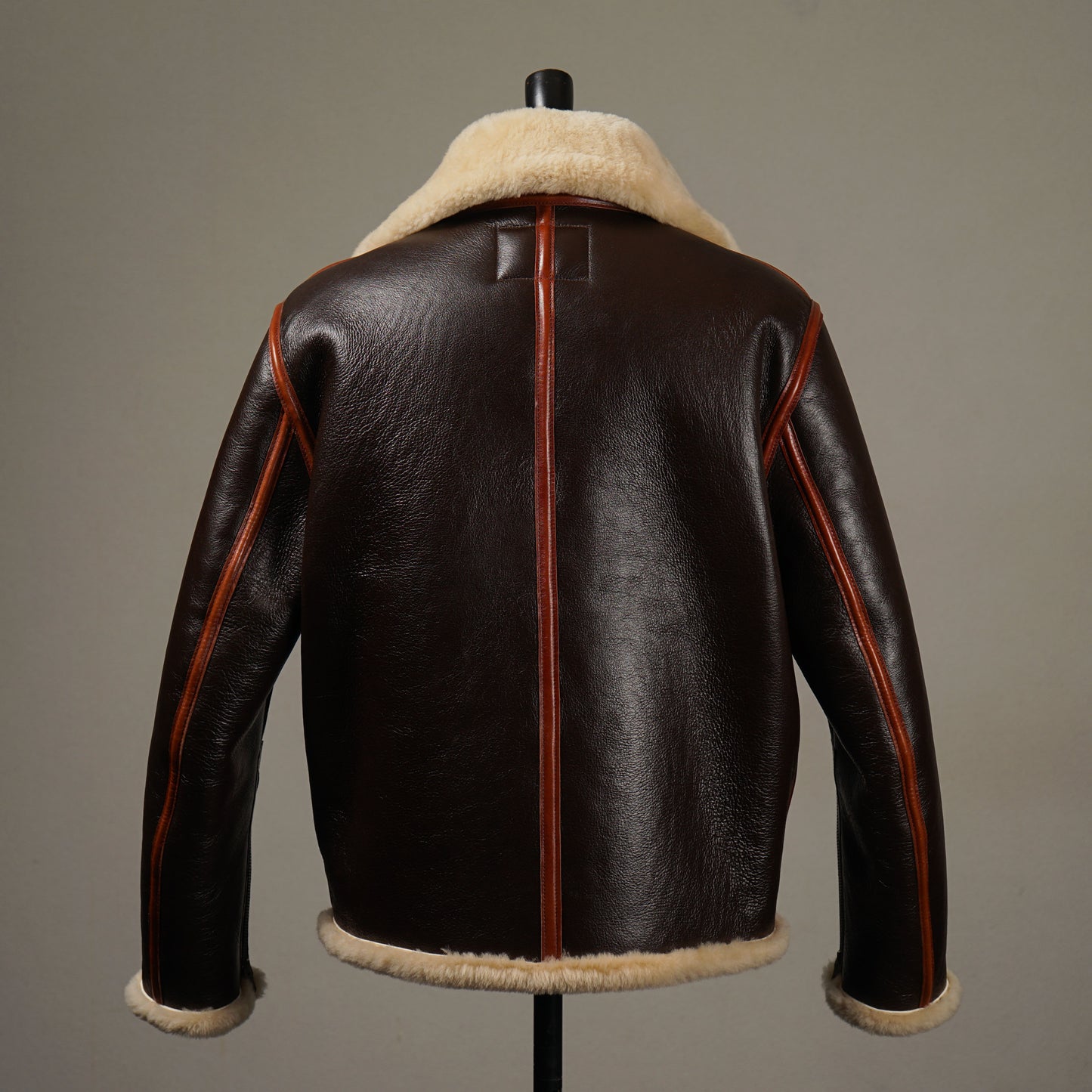 THIRTEEN CROWS - MOUTON FLIGHT JACKET / OC5301