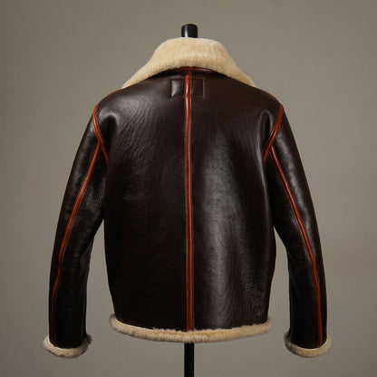 THIRTEEN CROWS - MOUTON FLIGHT JACKET / OC5301