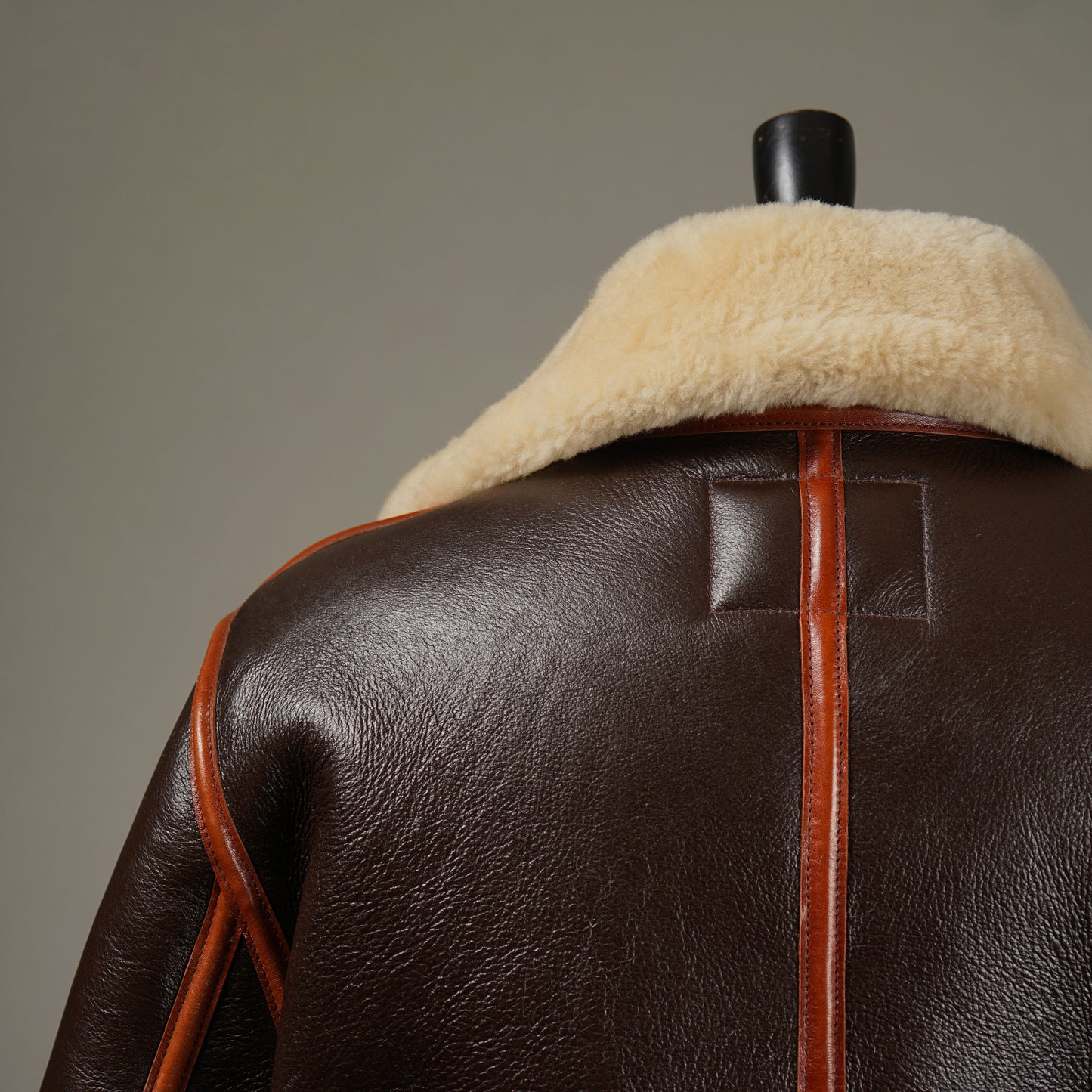 THIRTEEN CROWS - MOUTON FLIGHT JACKET / OC5301