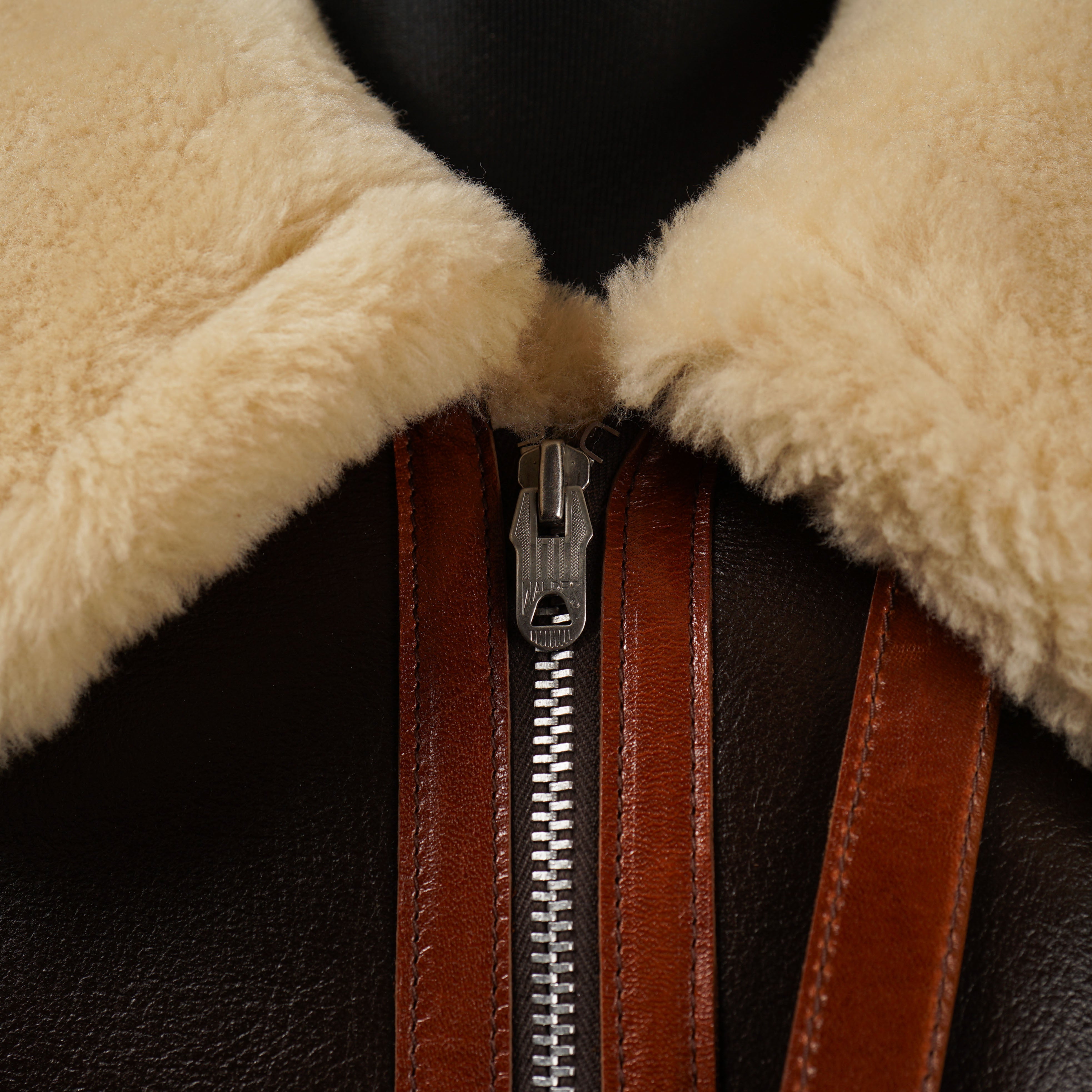 THIRTEEN CROWS - MOUTON FLIGHT JACKET / OC5301 – GLADHAND & Co.