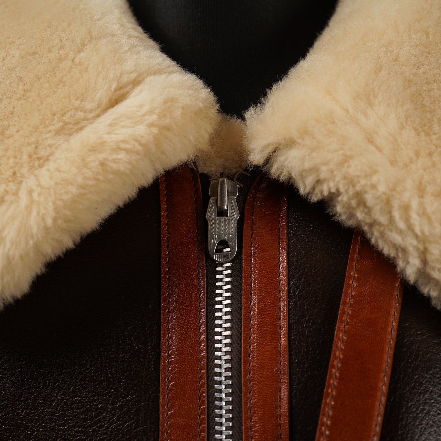 THIRTEEN CROWS - MOUTON FLIGHT JACKET / OC5301