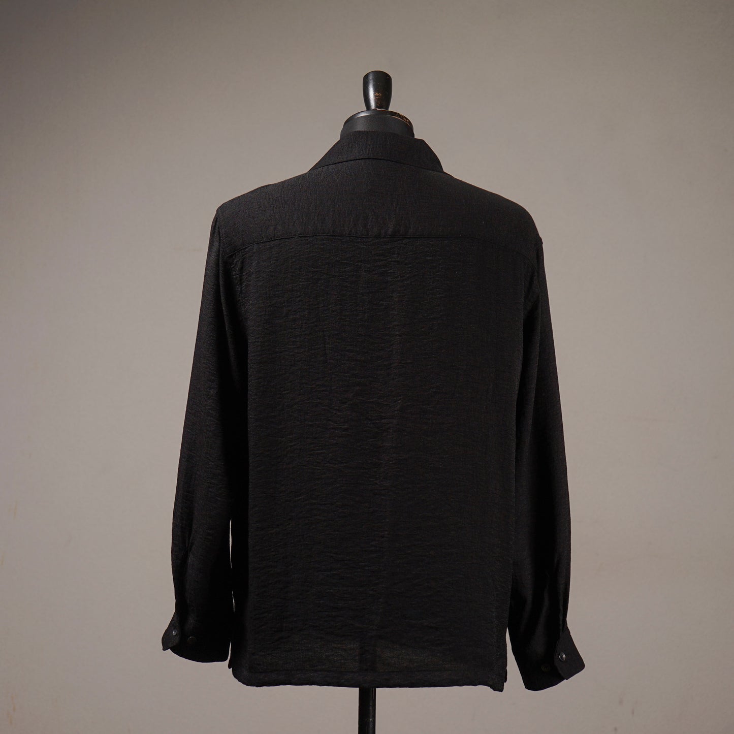 memento mori - L/S GUAYABERA SHIRTS / GSV6111